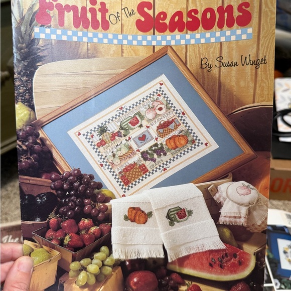 Cross Stitch Pattern Booklets Set - Picture 4 of 7